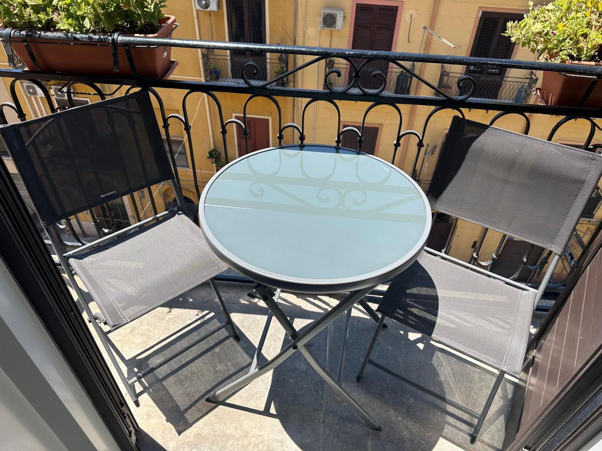 Casetta Al Molo Trapezoidale Palermo Eksteriør billede